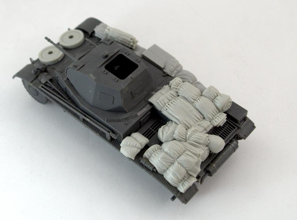 Panzer Art RE35-484 Stowage set for Pz.Kpfw II (early versions) 1/35 – zdjęcie 3