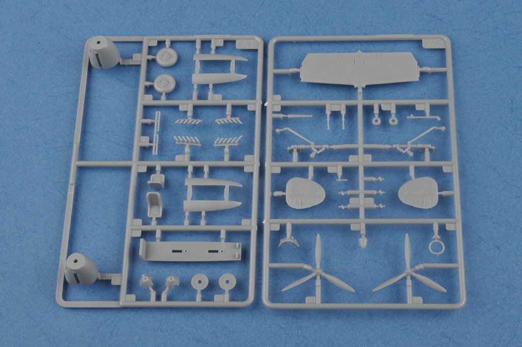 Hobby Boss 80292 Messerschmitt Bf110 Fighter 1/72 – zdjęcie 6