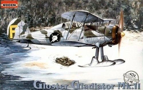 Roden 401 Gloster Gladiator Mk.II 1/48
