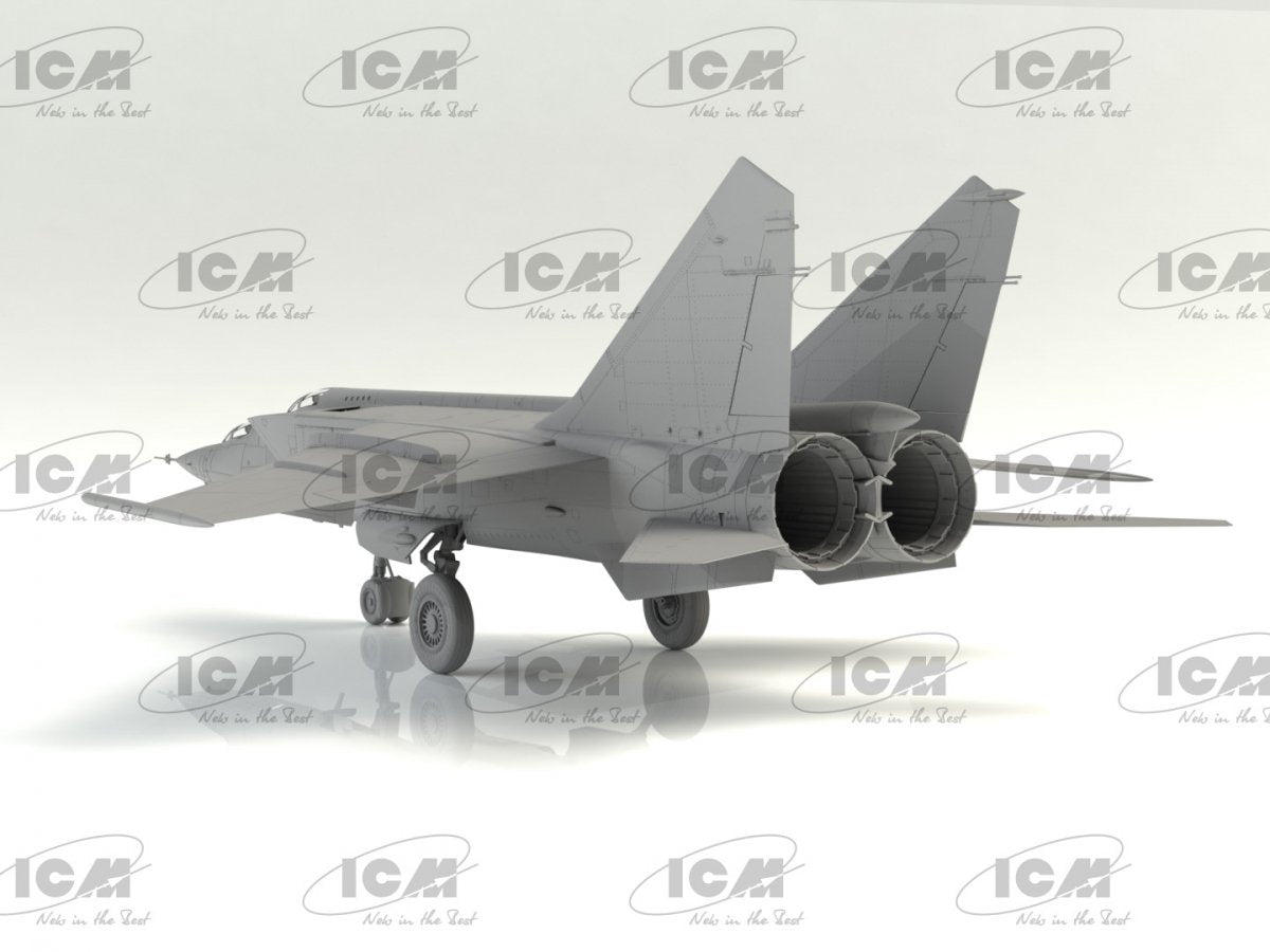 ICM 72178 MiG-25PU Soviet Training Aircraft 1/72 – zdjęcie 5