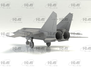 ICM 72178 MiG-25PU Soviet Training Aircraft 1/72 – zdjęcie 5
