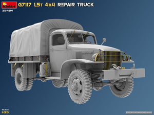 MiniArt 35494 G7117 1,5T 4x4 Repair Truck 1/35 – zdjęcie 37