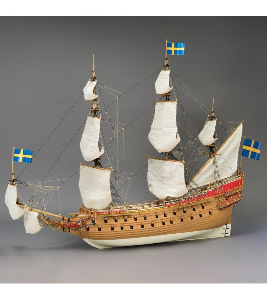 ARTESANIA LATINA 22902 Vasa - szwedzki galeon okręt wojenny 1/65