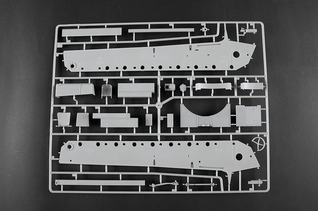Trumpeter 00945 Pz.Kpfw.VI Ausf.E Sd.Kfz. 181 Tiger I Late Production 1/16 – zdjęcie 27