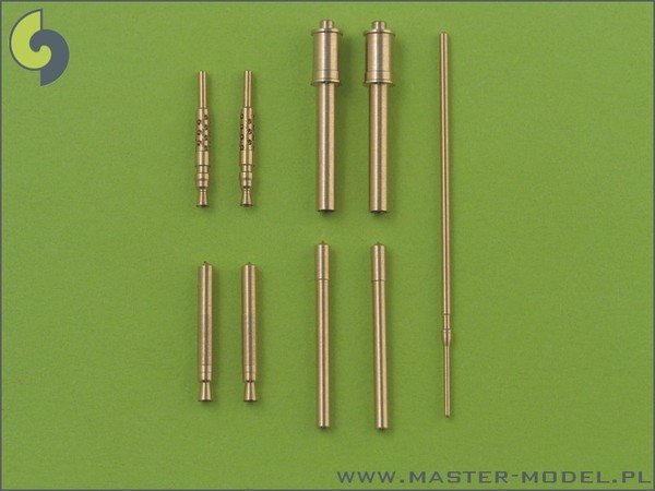 Master AM-48-017 Fw 190 A2 - A5 armament set (MG 17 barrel tips, MG FF barrels, MG 151 barrels in fairings) & Pitot Tube 1/48