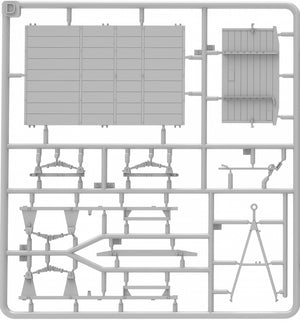 MiniArt 35487 Sonderanhanger 0st 1,5T. German Cargo Trailer 1/35 – zdjęcie 15