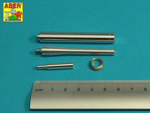 Aber 16 L-21 German barrel 50mm KwK 38L/42 forPz.Kpfw.IIIAusf.G,H,J (early) / Lufa 50mm KwK 38L/42 do czołgu Panzer III G,H,J wczesny 1/16 – zdjęcie 3