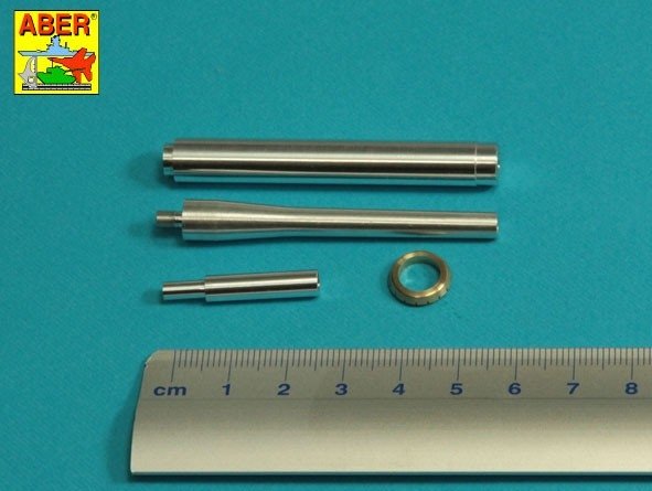 Aber 16 L-21 German barrel 50mm KwK 38L/42 forPz.Kpfw.IIIAusf.G,H,J (early) / Lufa 50mm KwK 38L/42 do czołgu Panzer III G,H,J wczesny 1/16 – zdjęcie 3
