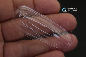 Quinta Studio QC72011 Su-27SM vacuformed clear canopy (for Zvezda kit) 1/72 – zdjęcie 3