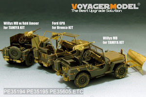 Voyager Model PE35605 WWII US Ford GPW 1/4ton Mod.1942 For Bronco 35107 1/35 – image 6