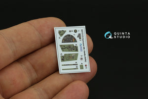 Quinta Studio QD72123 Hurricane Mk.I family 3D-Printed coloured Interior on decal paper (Airfix) 1/72 – zdjęcie 3
