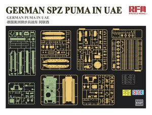 Rye Field Model 5107 German SPZ Puma in UAE 1/35 – zdjęcie 4
