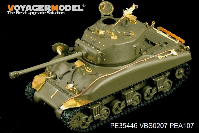 Voyager Model PE35446 Israeli M1 Super Sherman Tank basic for TAMIYA 35322 1/35 – zdjęcie 7