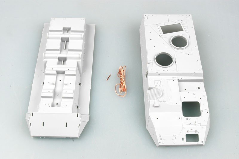 Trumpeter 01558 LAV III TUA (Tow-Under-Armour) 1/35 – zdjęcie 10