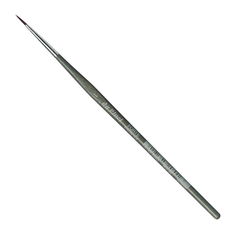 Brosse ronde synthétique da Vinci 363/1 FORTE, taille 1