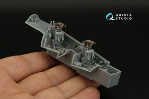 Quinta Studio QD48395 F-14A 3D-Printed &amp;amp; coloured Interior on decal paper (Hobby Boss) 1/48 – zdjęcie 10