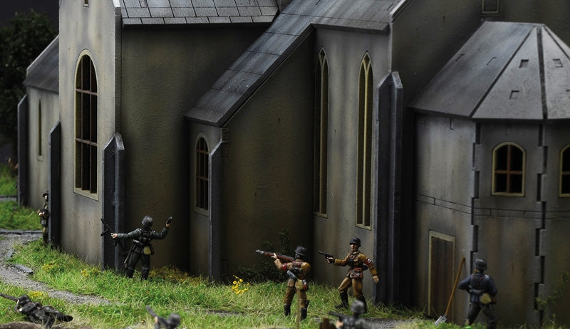 Italeri 6199 Battle of Normandy Sainte-Mère-Eglise 6 June 1944 1/72 – zdjęcie 7
