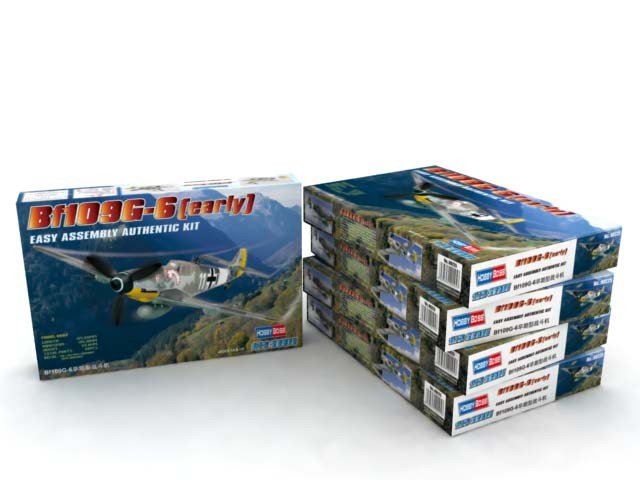 Hobby Boss 80225 Bf109 G-6 (early) 1/72 – image 2