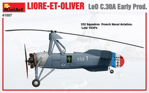 MiniArt 41007 LIORE-ET-OLIVER LeO C.30A Early Prod 1/35 – image 4