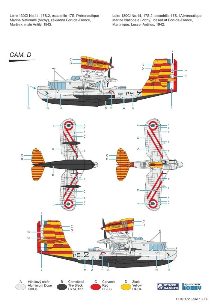 Special Hobby 48172 Loire 130Cl &amp;quot;Colonial&amp;quot; 1/48 – image 6