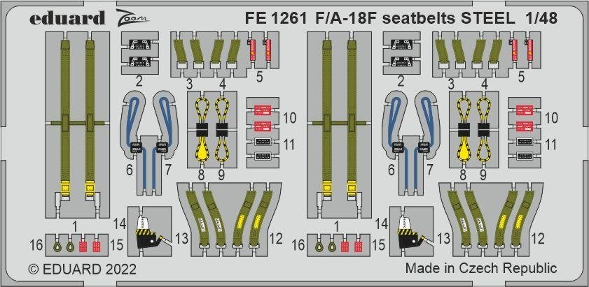 Eduard BIG49330 F/A-18F HOBBY BOSS 1/48 – zdjęcie 5