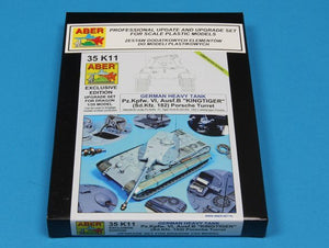 Aber 35K11 Pz.Kpfw. VI, Ausf.B (Sd.Kfz. 182) King Tiger (Porsche Turret) 1/35 – image 9
