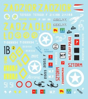 Star Decals 35-C1077 Polish Tanks in Italy # 1 1/35 – zdjęcie 3