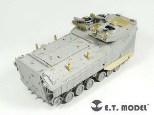 E.T. Model E35-110 Modern US AAVP-7A1 RAM/RS (For HOBBY BOSS 82415) 1/35 – zdjęcie 3