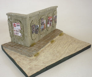 RT-Diorama 35270 Diorama-Base: &amp;quot;The corner&amp;quot; (Iraq) 1/35 – zdjęcie 5
