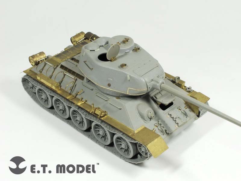 E.T. Model E35-146 WWII Soviet T-34/85 Basic (For DRAGON Kit) 1/35 – zdjęcie 2
