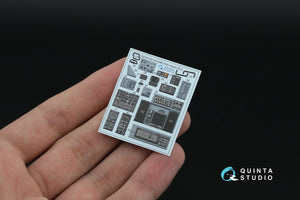 Quinta Studio QD35168 SН-60B Seahawk 3D-Printed &amp; coloured Interior on decal paper (Kitty Hawk) 1/35