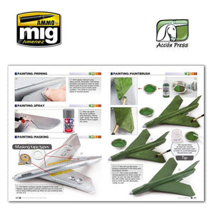 AMMO of Mig Jimenez EURO0014 AIRCRAFT MODELLING ESSENTIALS (English) – zdjęcie 7