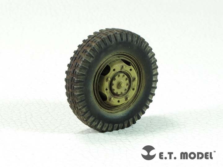 ET Model ER35-065 WWII German Sd.Kfz.234 Weighted Road Wheels Type.1 For DRAGON 1/35 – image 3