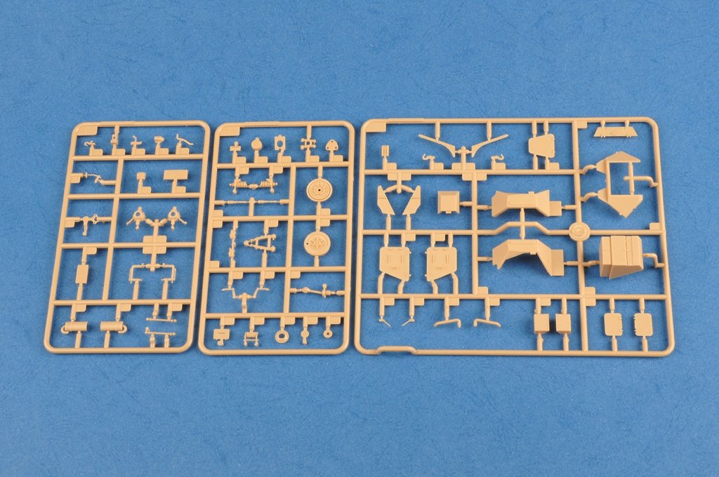 Hobby Boss 83815 German Sd.Kfz.222 Leichter Panzerspahwagen (1st Series) 1/35 – zdjęcie 7