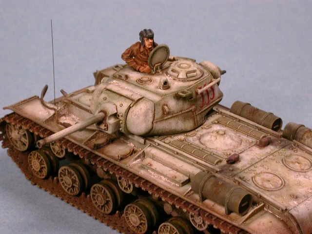 PST 72025 KV-1S Heavy Tank 1/72 – zdjęcie 11