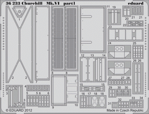Eduard 36233 Churchill Mk. VI 1/35 AFV Club – Bild 2