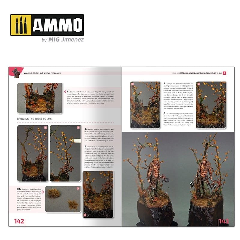 Ammo of Mig 6223 Encyclopedia of Figures Modelling Techniques Vol. 3 English – zdjęcie 6