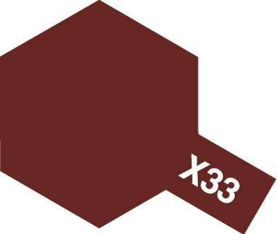 Tamiya X-33 Bronze (81533) Acrylic paint 10ml – zdjęcie 2