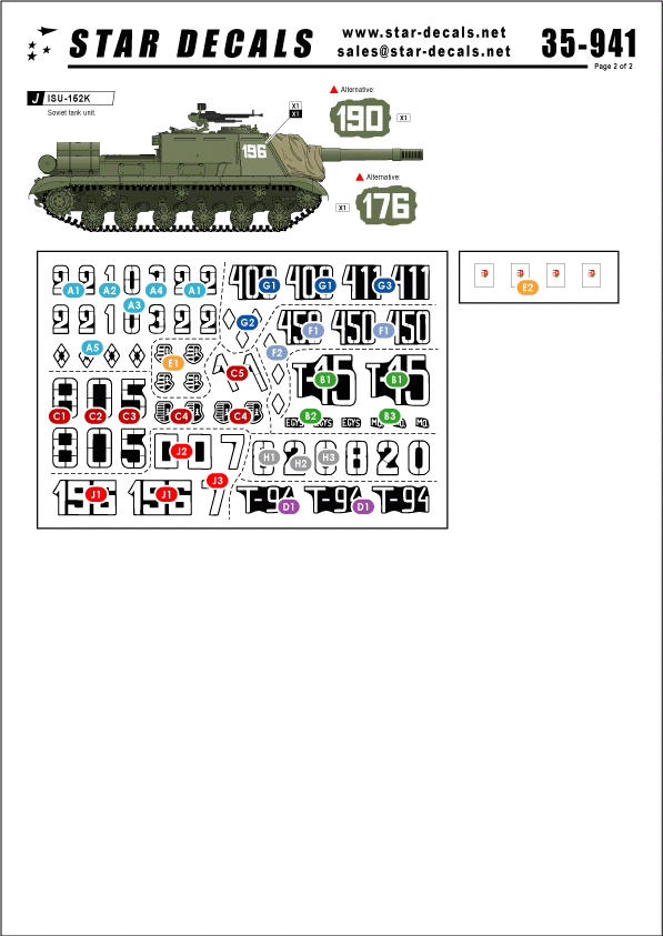 Star Decals 35-941 Hungarian Uprising 1956 2 1/35 – image 2