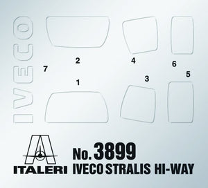 Italeri 3899 IVECO STRALIS HI-WAY EURO 5 1/24 – zdjęcie 3