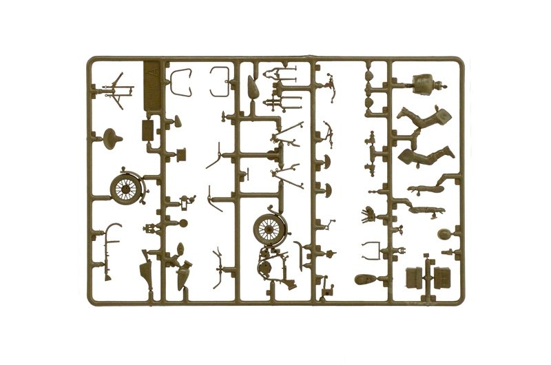 Italeri 0322 U.S. MOTORCYCLES 1/35 – zdjęcie 4