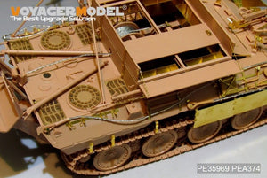 Voyager Model PE35969 WWII German Bergepanther Ausf.A (Early type,Panther A tool holders) Basic For MENG SS-015 1/35 – image 11
