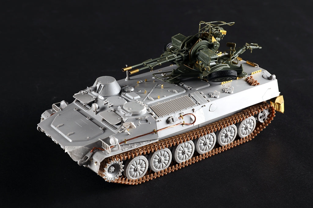 Trumpeter 09618 MT-LB with zu-23-2 1/35 – zdjęcie 12
