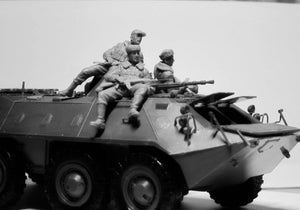 ICM 35637 Soviet Armored Carrier Riders (1979-1991) 1/35 – zdjęcie 4