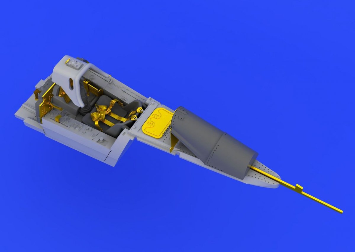 Eduard 672081 Fw 190A-8 cockpit 1/72 (EDUARD) – image 4
