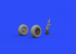 Eduard 648335 P-51D wheels AIRFIX 1/48 – zdjęcie 3