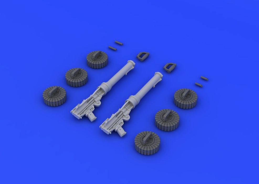 Eduard 632049 Lewis WW1 gun 1/32 – zdjęcie 2