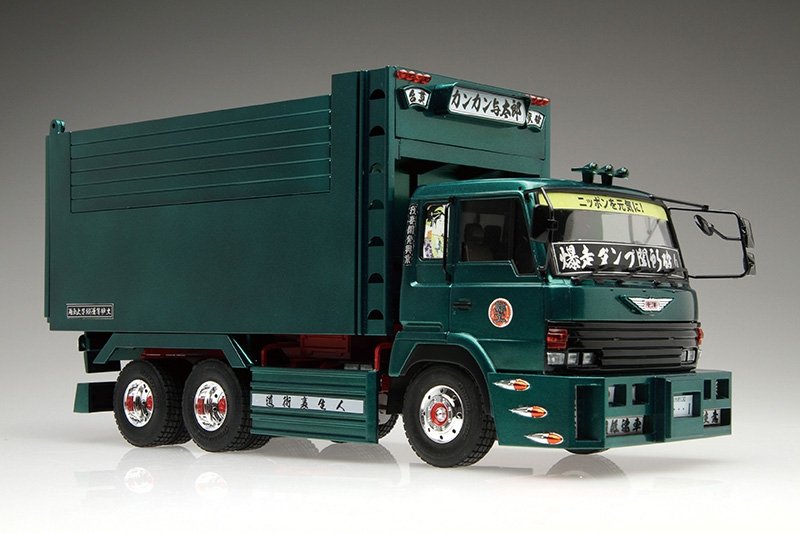 Aoshima 00272 Break Trough the Scale of Truck 1/32 – image 2