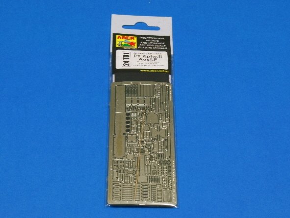 Aber 24T01 Niemiecki Czołg Pz.Kpfw. II, Ausf. F 1/24 – zdjęcie 3