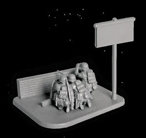 Zvezda 6210 German MG-34 machine-gun with crew 1941-1945 (winter) 1/72 – image 4